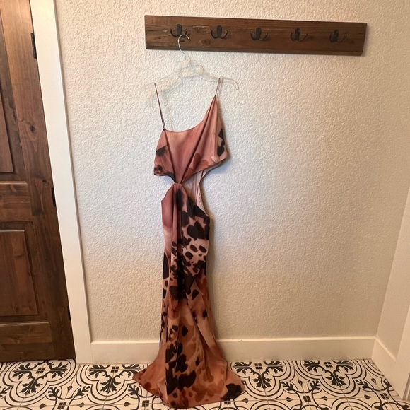 ASOS design asymmetric neckline maxi dress - Picture 5 of 6